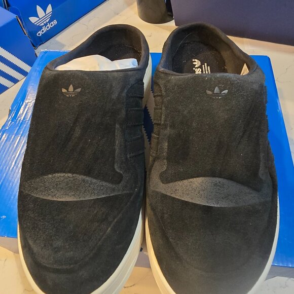 Adidas Originals Rivalry Mule Women’s Athletic Slides Black Mule IF4651 SZ 9 NEW - Picture 4 of 9
